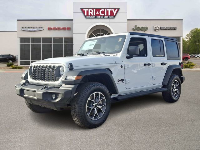 New 2026 Jeep Wrangler Sport S w/ Dual Top Group image 2