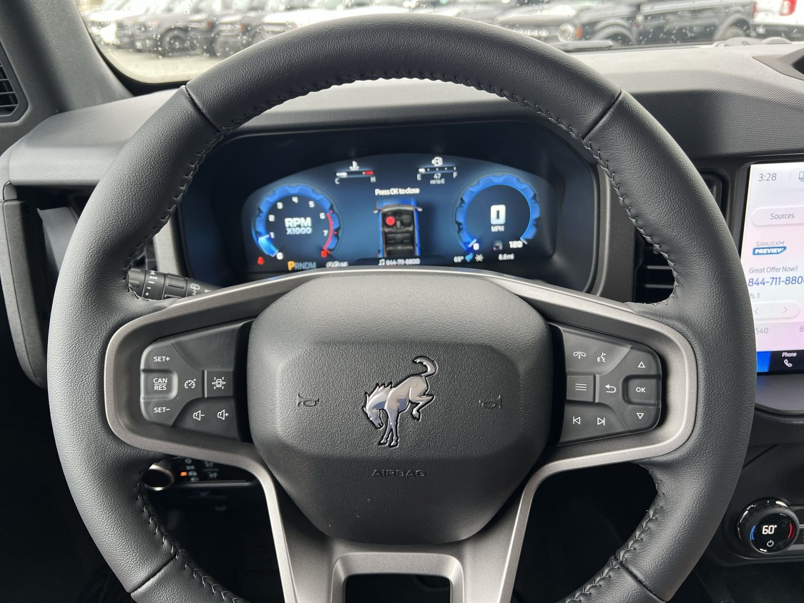 New 2026 Ford Bronco Big Bend AWD/4WD image 16