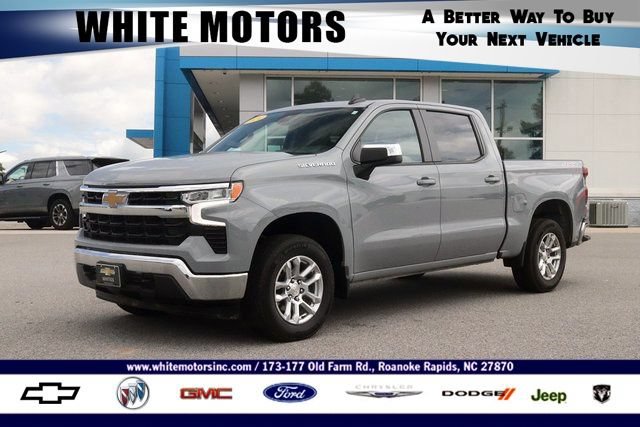 Used 2024 Chevrolet Silverado 1500 LT AWD/4WD image 1