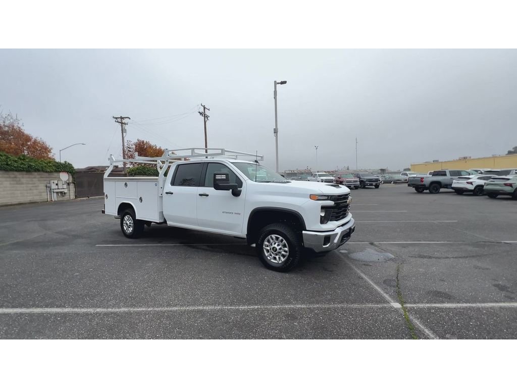 New 2026 Chevrolet Silverado 2500 W/T w/ WT Convenience Package image 2