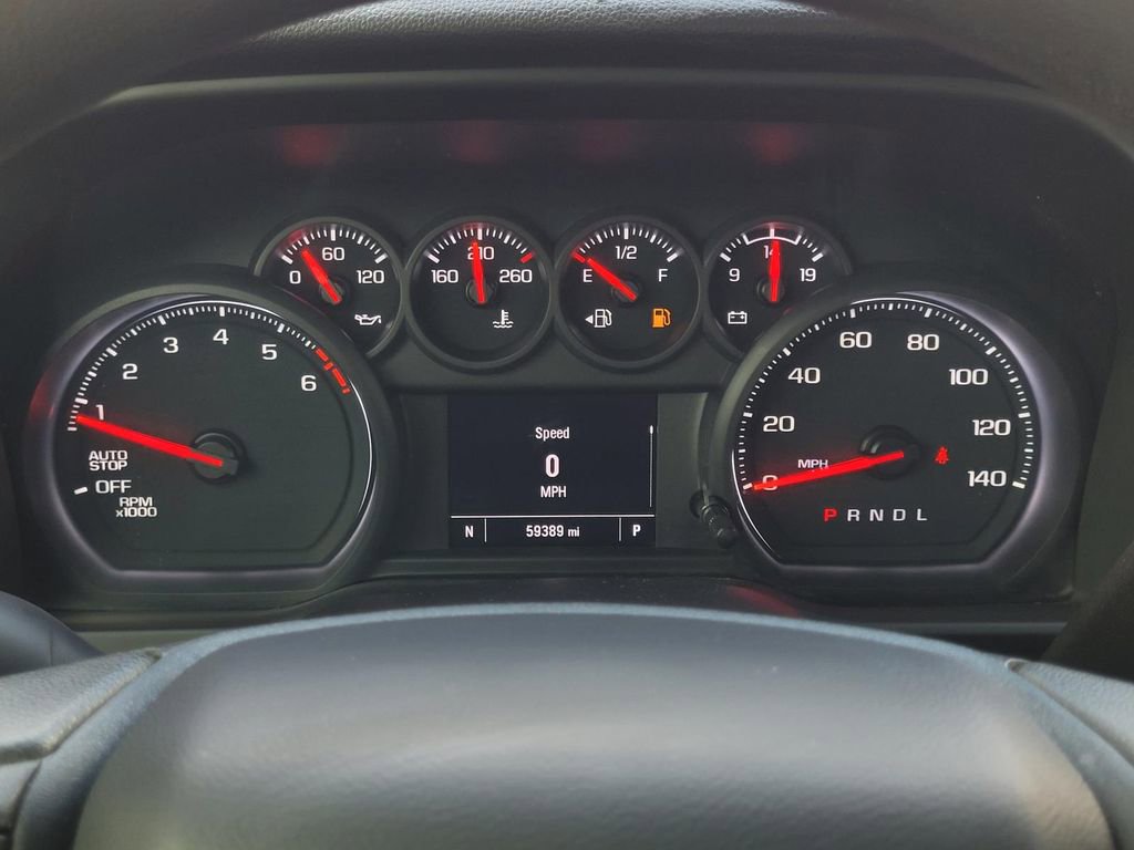 Used 2023 Chevrolet Silverado 1500 Custom w/ LPO, Dark Essentials Package image 23