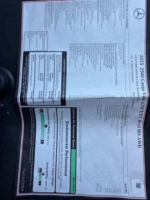 Used 2025 Mercedes-Benz Sprinter 2500 image 37