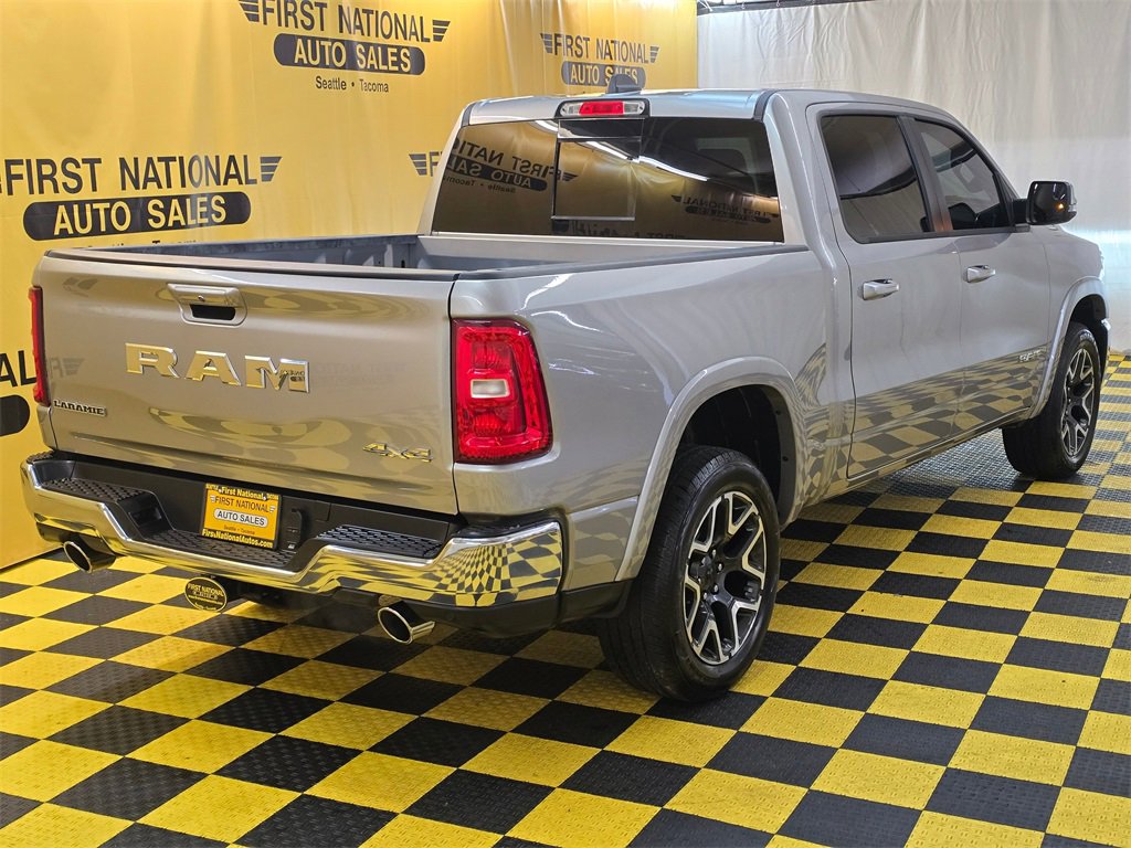 Used 2025 RAM 1500 Laramie image 3