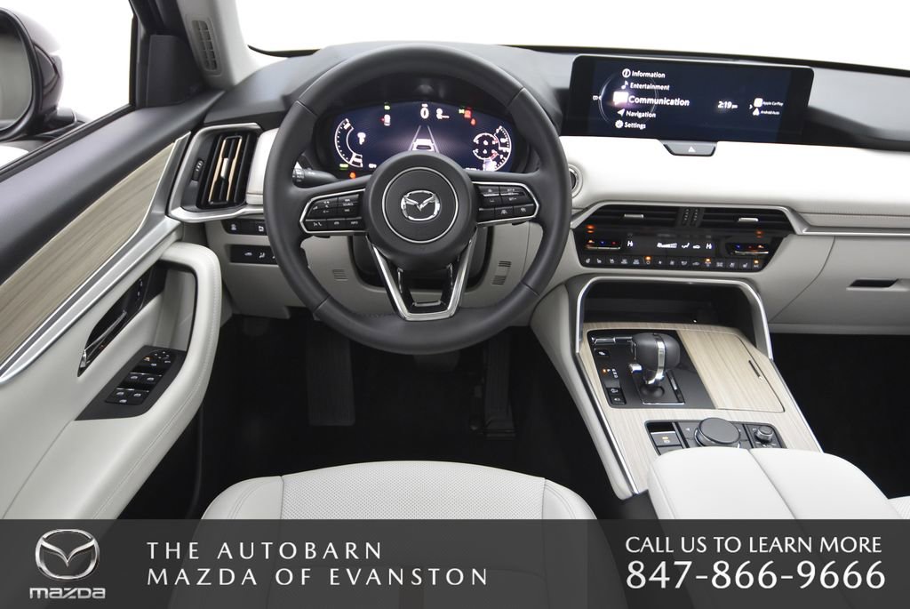 Certified 2025 MAZDA CX-90 Plug-In Hybrid w/ Premium Plus image 26