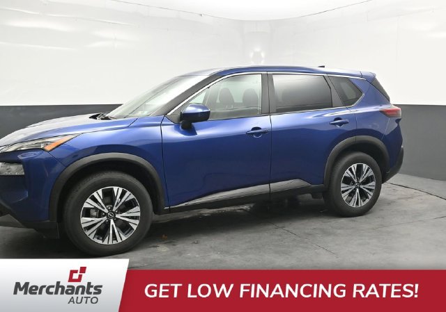 Used 2023 Nissan Rogue SV AWD/4WD image 3