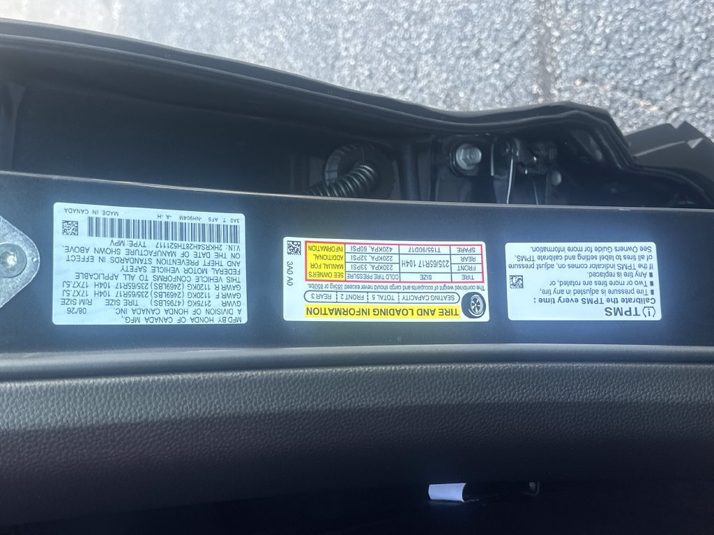 New 2026 Honda CR-V LX image 30