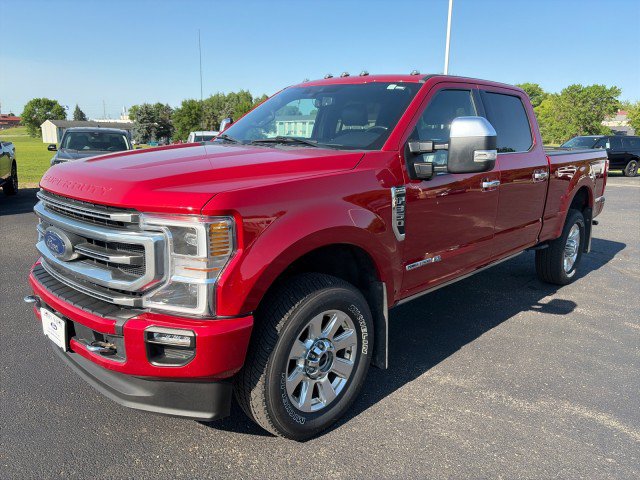Used 2021 Ford F350 Platinum