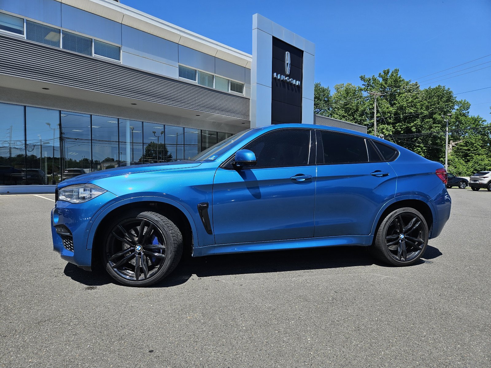 Used 2016 BMW X6 M