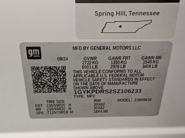 Certified 2025 Cadillac XT6 Premium Luxury w/ Technology Package image 31