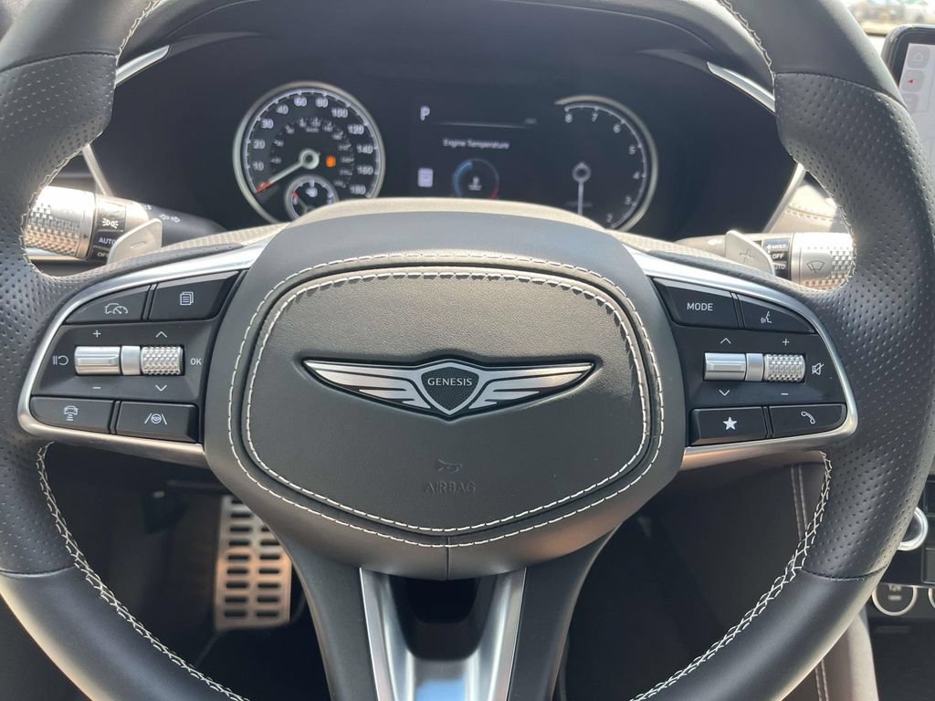 Used 2025 Genesis G70 3.3T Advanced w/ Sport Prestige Package RWD image 21