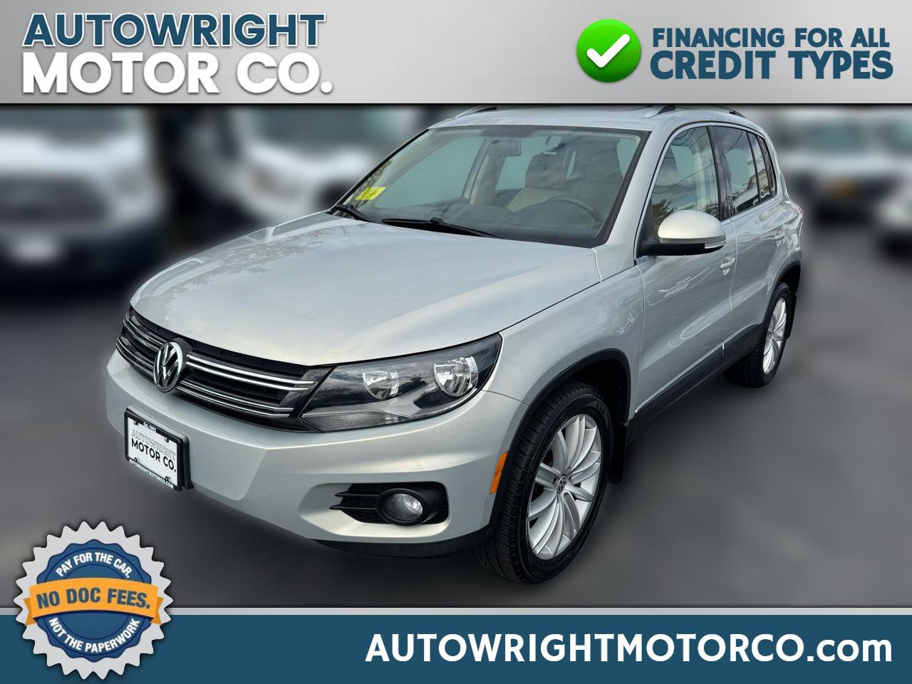 Used 2013 Volkswagen Tiguan SE image 1
