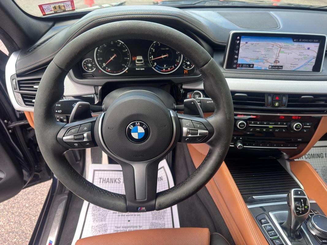 Used 2019 BMW X6 xDrive50i w/ M Sport Package AWD/4WD image 18