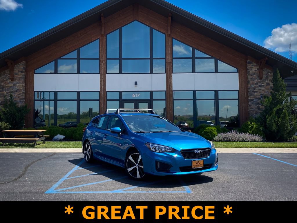 Used 2018 Subaru Impreza 2.0i Sport w/ Popular Package #2