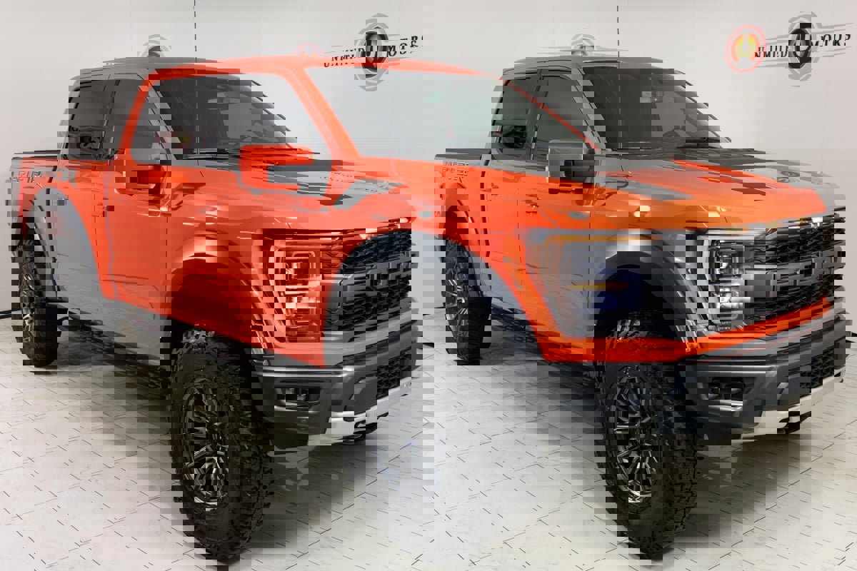 Used 2021 Ford F150 Raptor w/ Equipment Group 801A High image 34