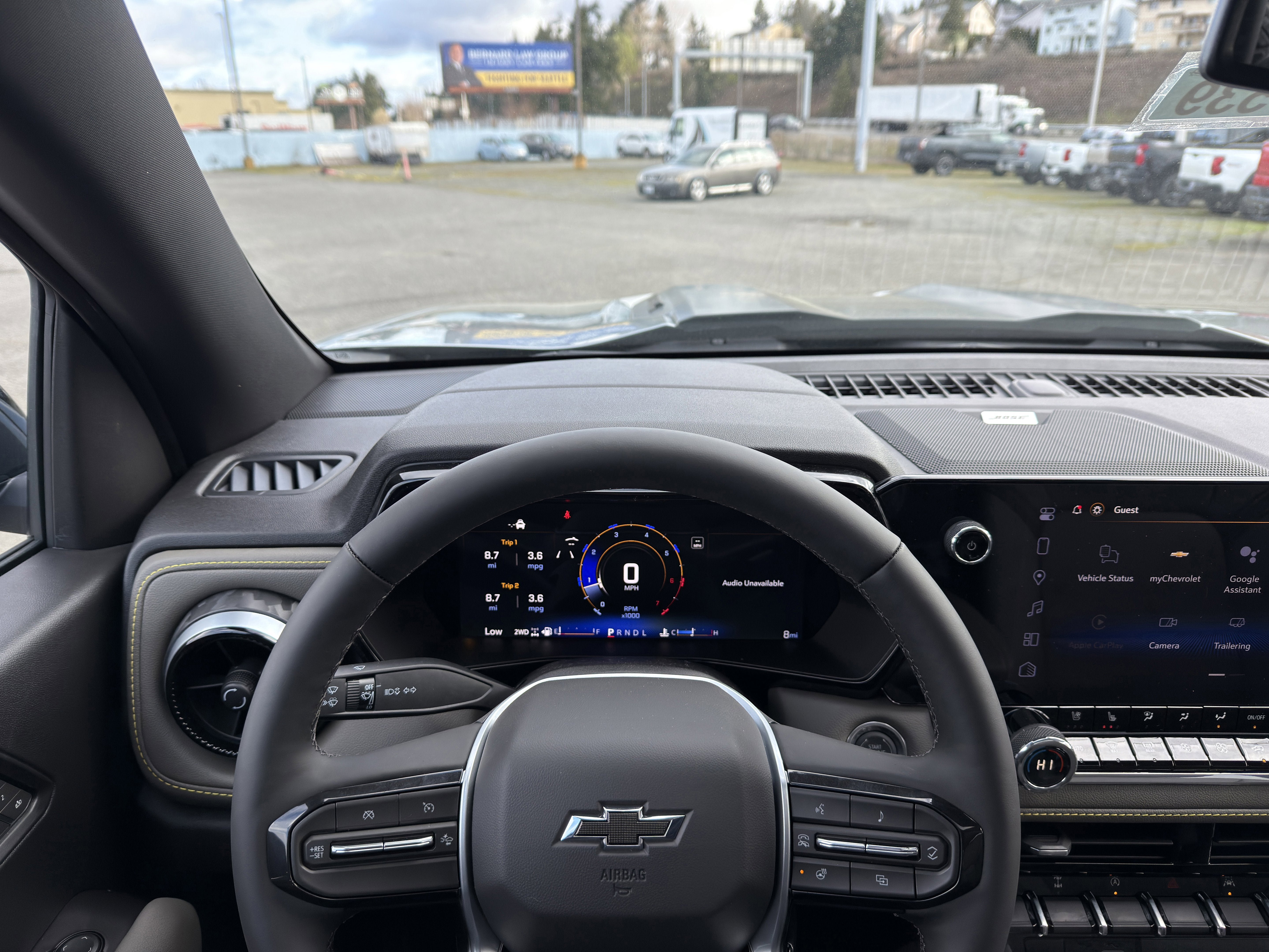 New 2026 Chevrolet Colorado ZR2 w/ ZR2 Bison Edition image 13