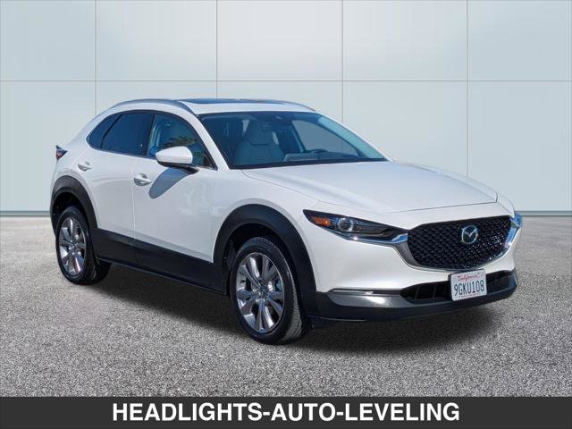 Certified 2023 MAZDA CX-30 AWD 2.5 S w/ Premium Package image 7