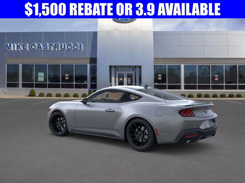 New 2026 Ford Mustang Coupe image 4