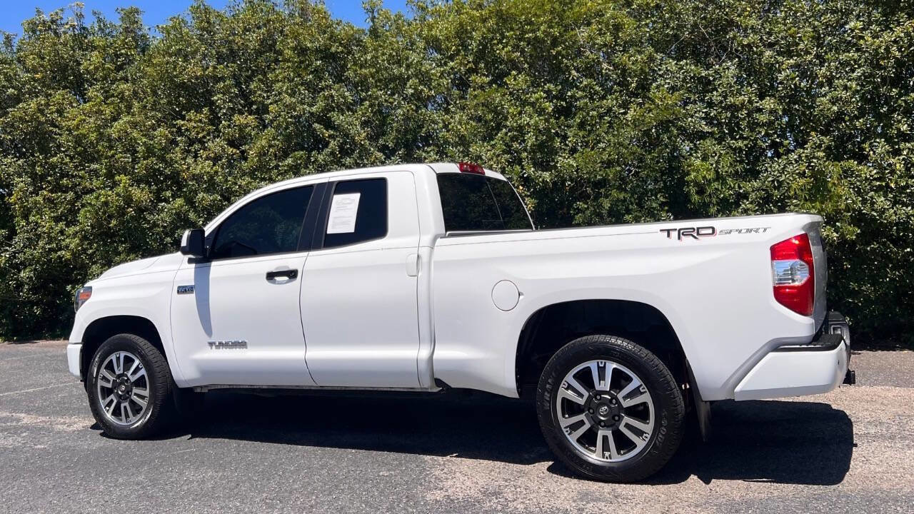 Used 2018 Toyota Tundra SR5 w/ TRD Sport Package RWD image 5