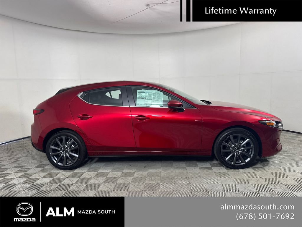 New 2026 MAZDA MAZDA3 s FWD image 5