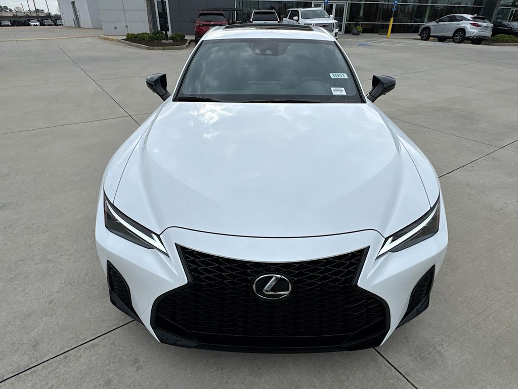 New 2025 Lexus IS 350 F Sport image 4