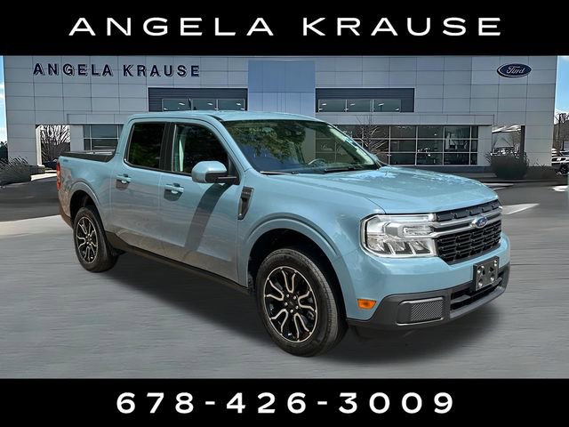 Certified 2023 Ford Maverick Lariat