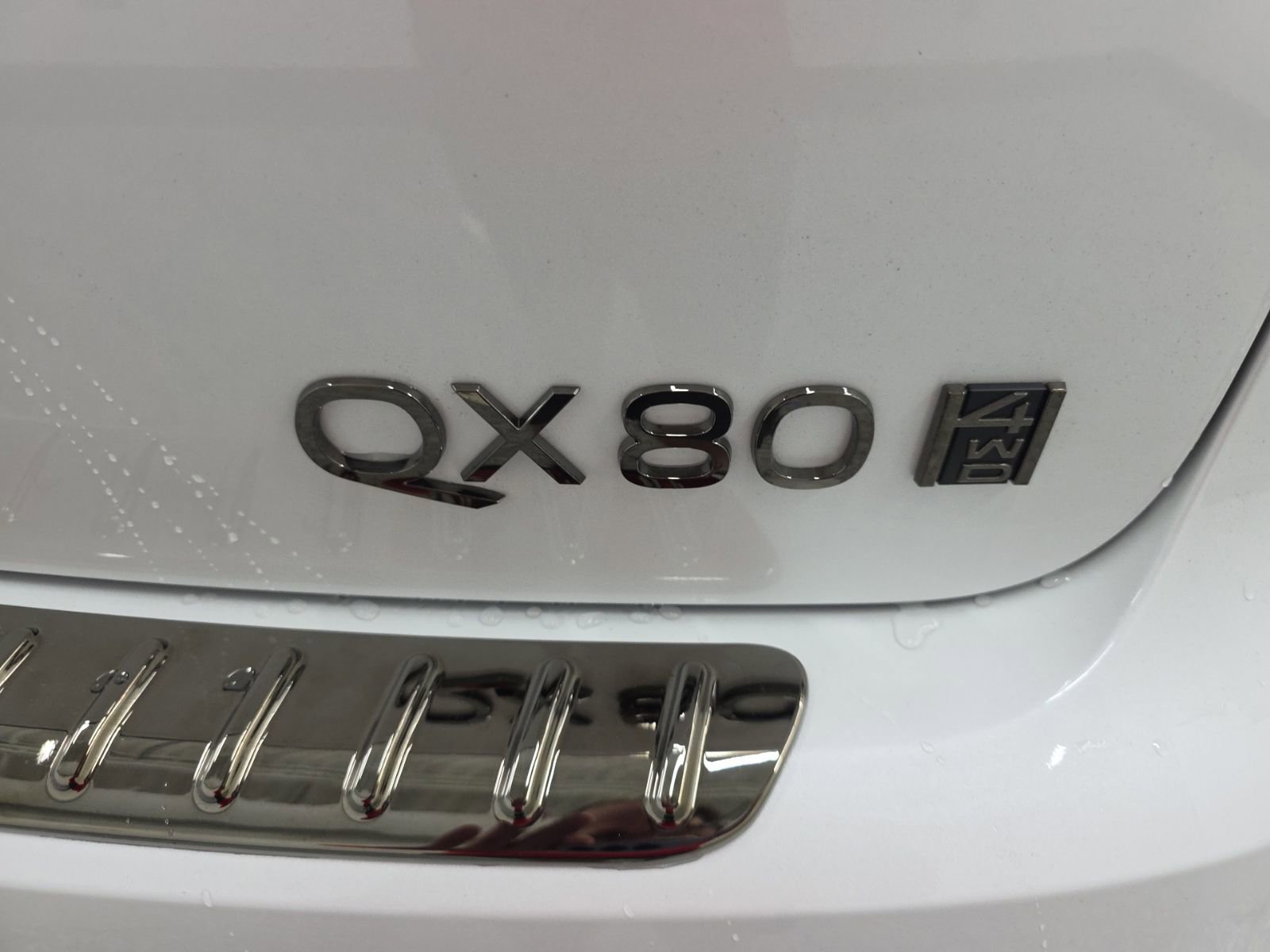 New 2026 INFINITI QX80 Autograph image 16