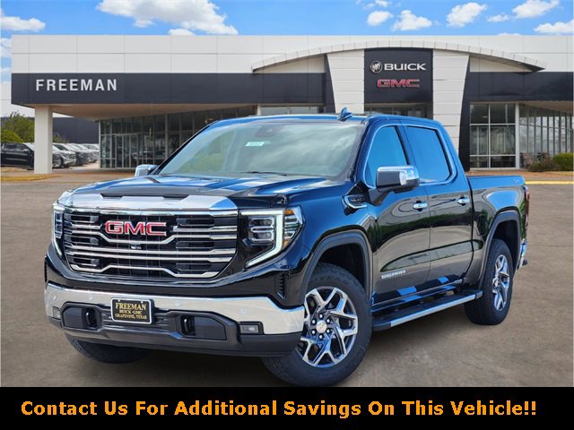 New 2026 GMC Sierra 1500 SLT w/ SLT Premium Plus Package