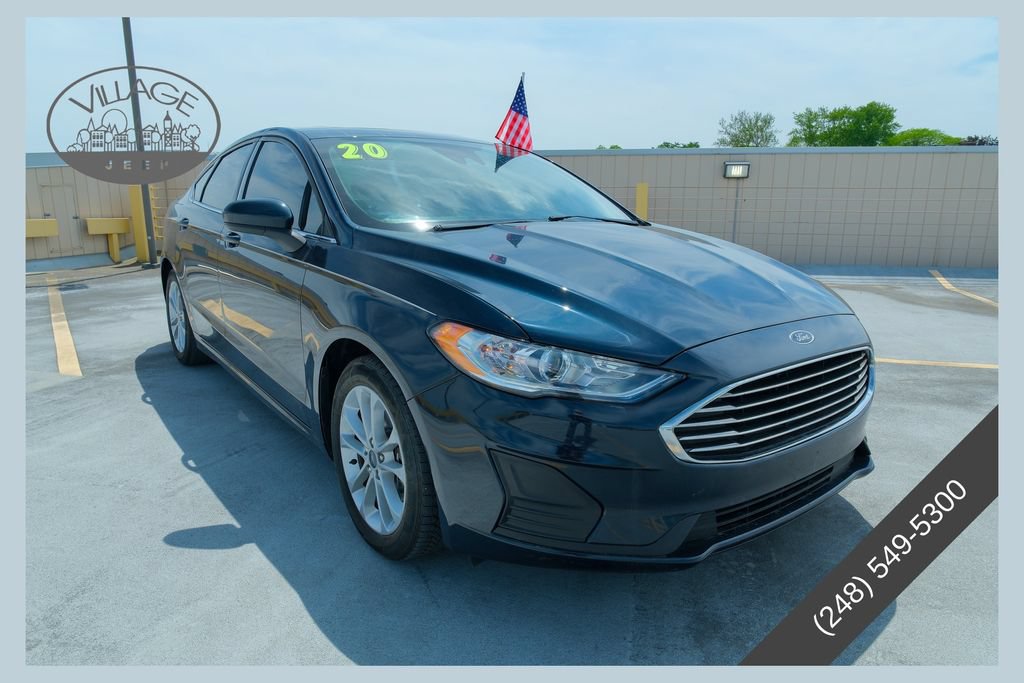 Used 2020 Ford Fusion SE