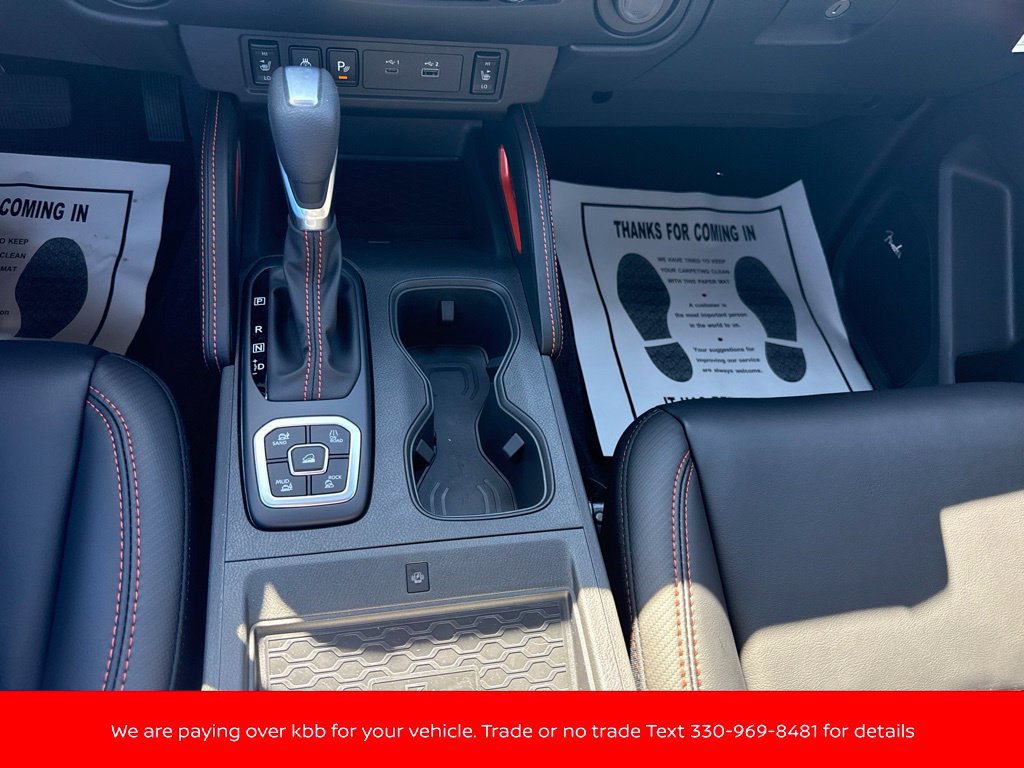 New 2026 Nissan Frontier PRO-4X AWD/4WD image 33