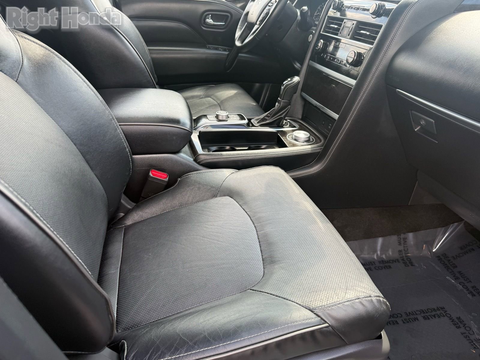 Used 2024 INFINITI QX80 Luxe image 32