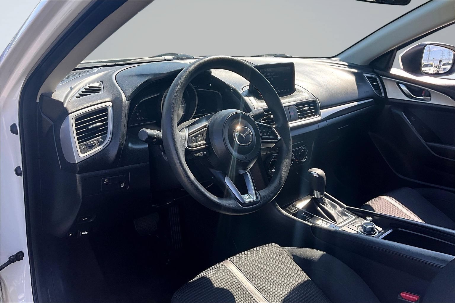 Used 2018 MAZDA MAZDA3 Sport w/ Preferred Equipment Package FWD image 16