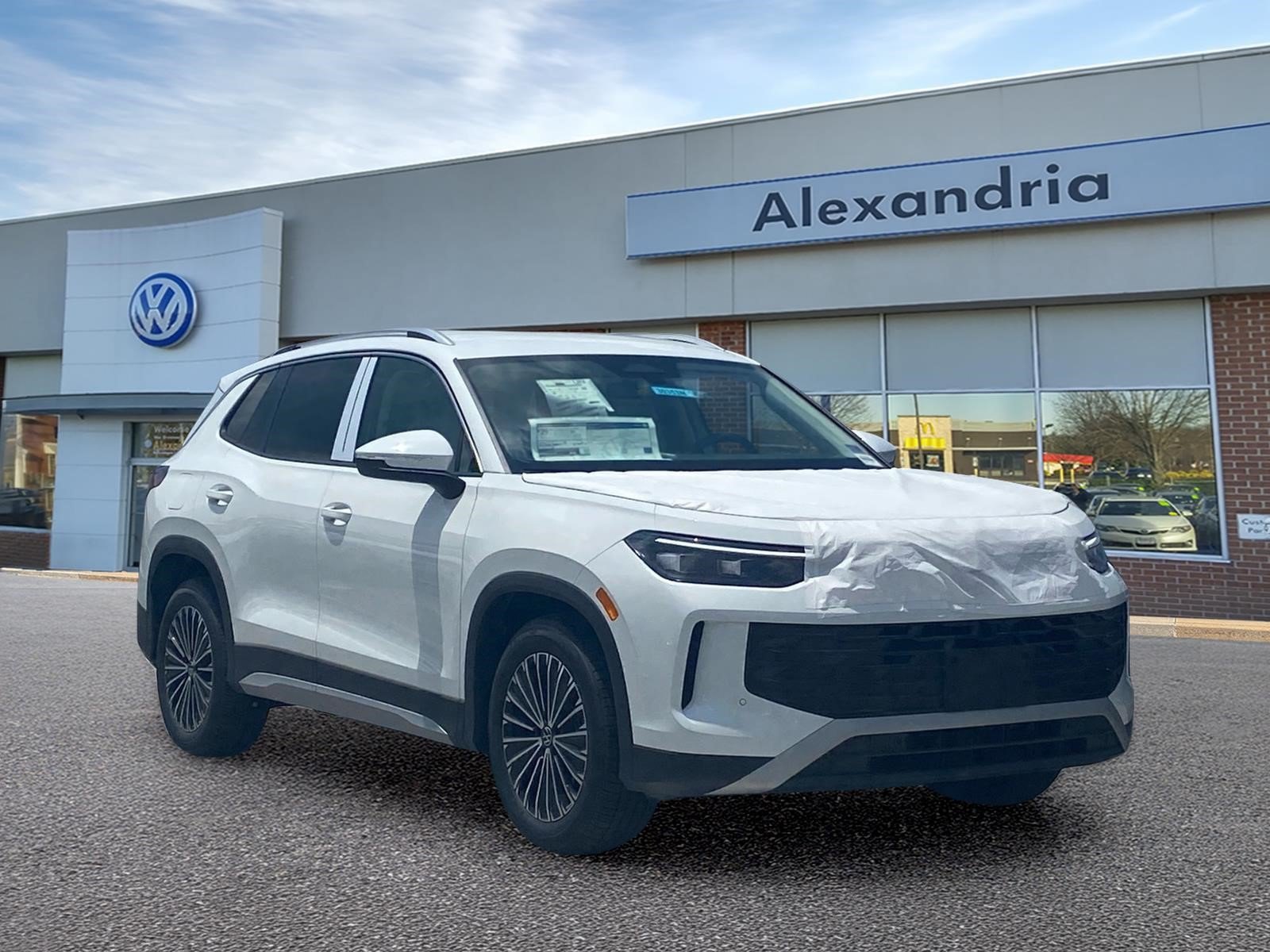 New 2026 Volkswagen Tiguan S