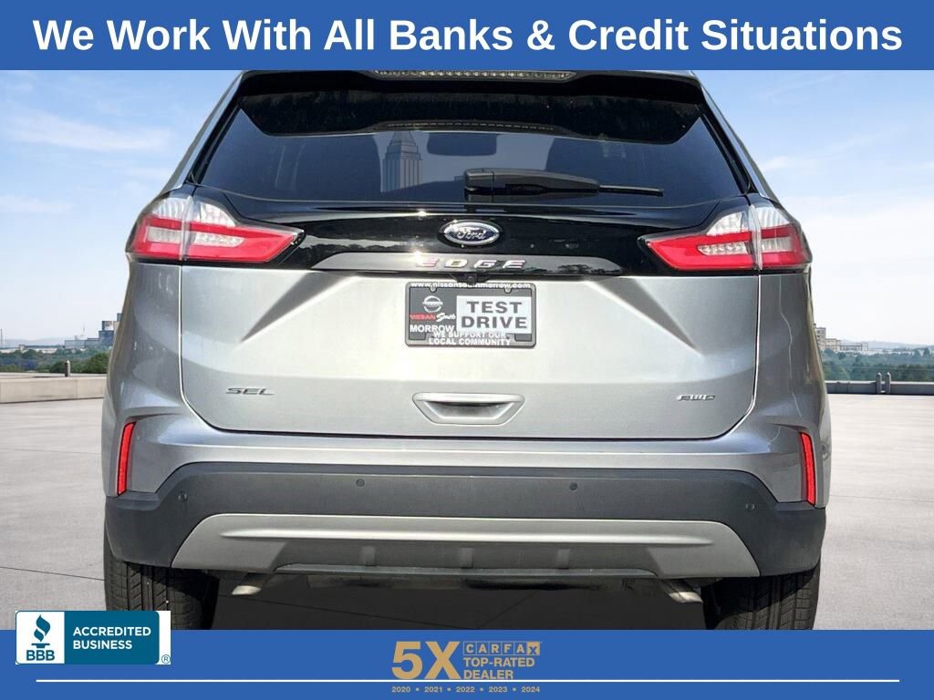 Used 2023 Ford Edge SEL image 24