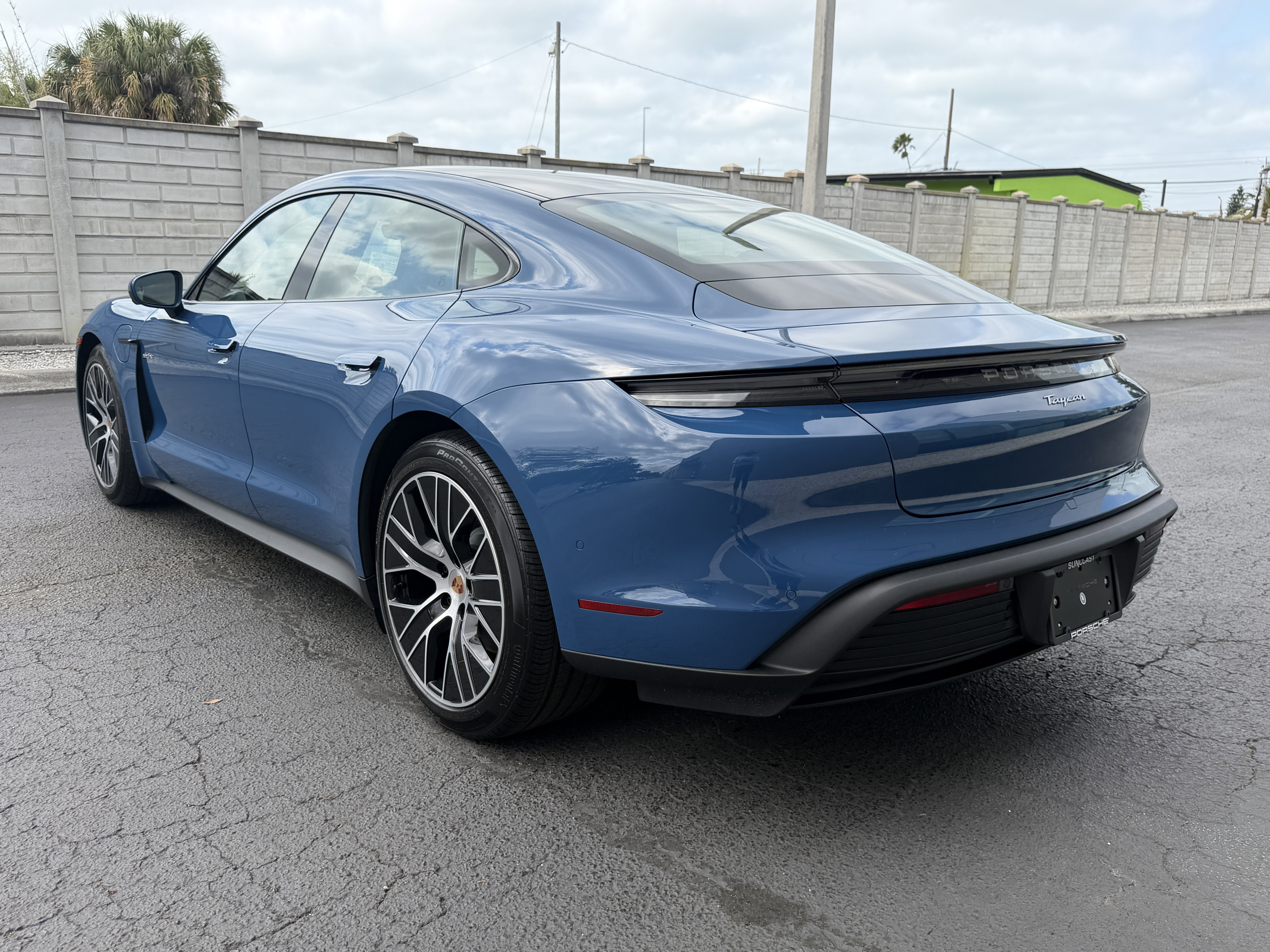 New 2026 Porsche Taycan RWD image 3