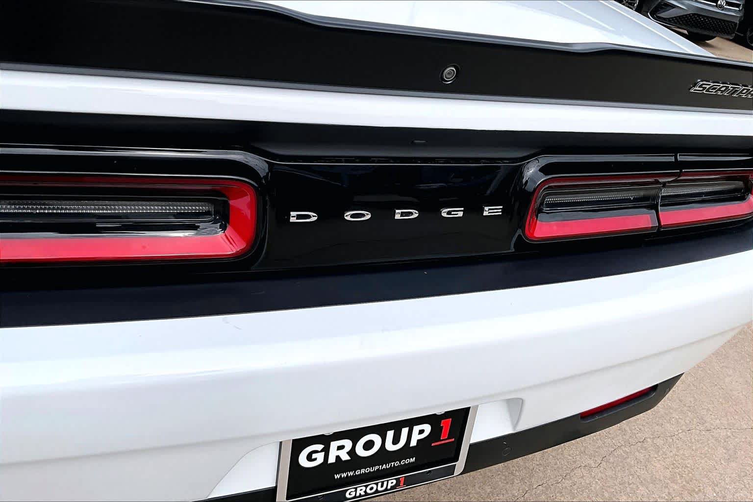 Used 2023 Dodge Challenger R/T Scat Pack w/ Plus Package RWD image 30