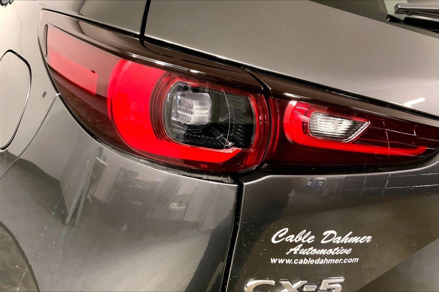 Used 2025 MAZDA CX-5 2.5 Turbo w/ Premium Package AWD/4WD image 26