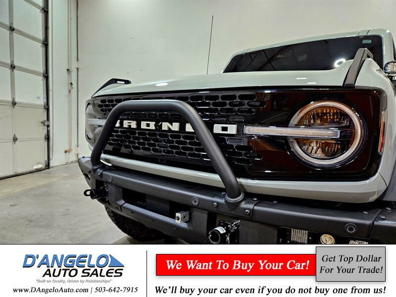 Used 2021 Ford Bronco First Edition AWD/4WD image 21