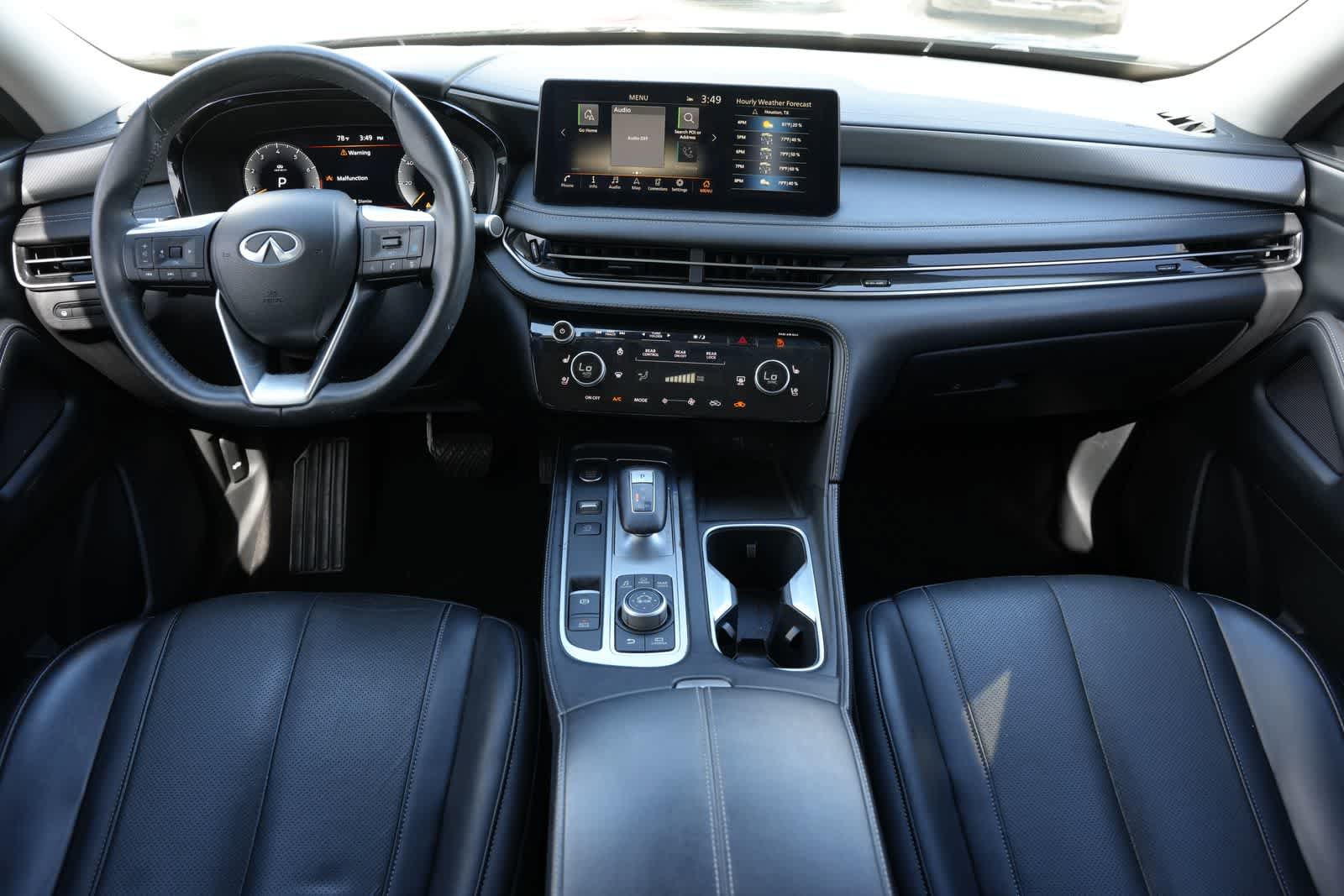 Certified 2023 INFINITI QX60 Luxe AWD/4WD image 7