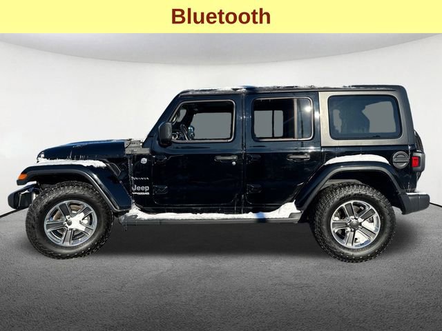 Used 2019 Jeep Wrangler Unlimited Sahara image 6
