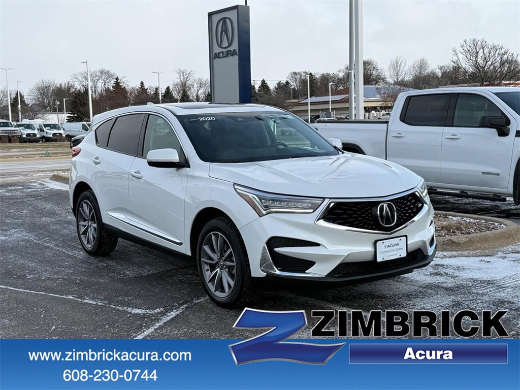 Certified 2020 Acura RDX w/ Technology Package