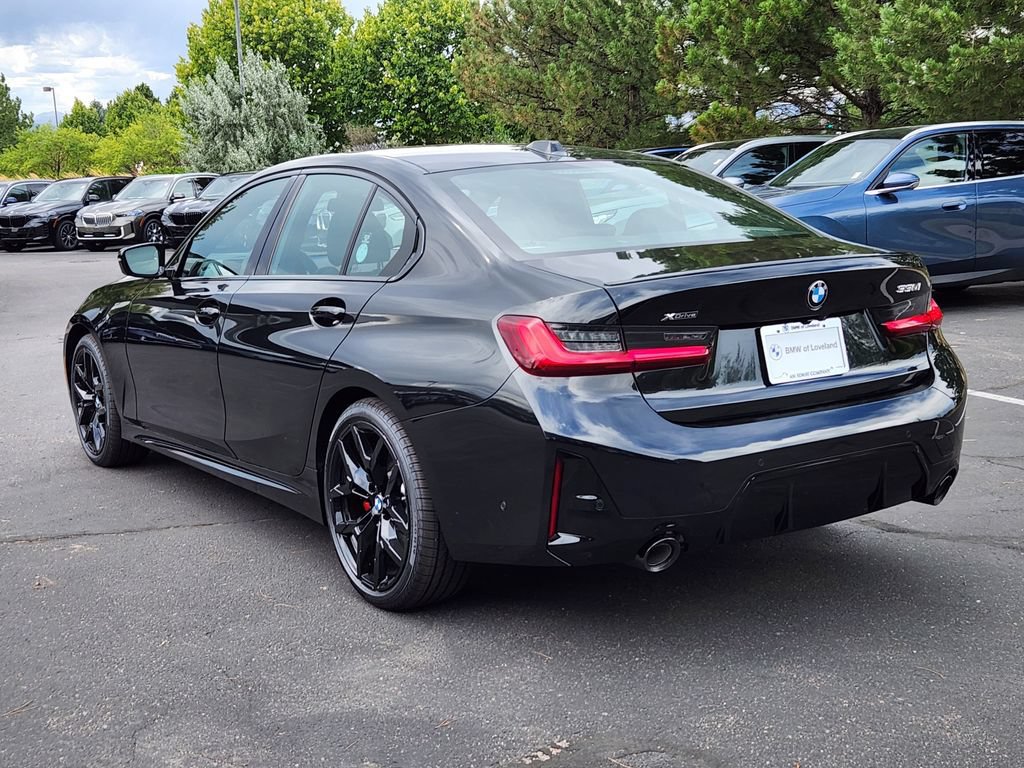 New 2026 BMW 330i xDrive Sedan w/ M Sport Package AWD/4WD image 3