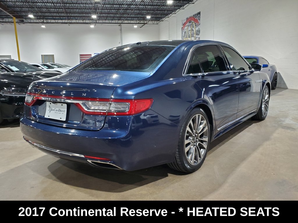 Used 2017 Lincoln Continental Reserve w/ Luxury Package AWD/4WD image 10