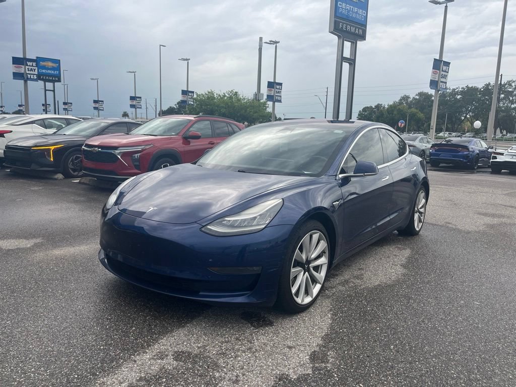 Used 2018 Tesla Model 3 Long Range RWD image 1