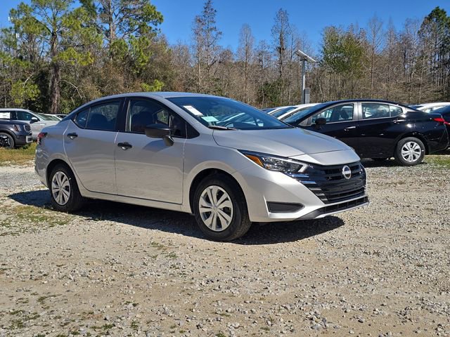New 2025 Nissan Versa S w/ Trunk Package image 2
