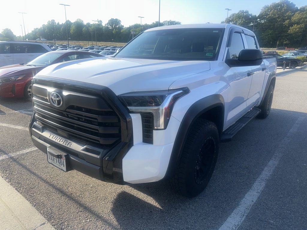 Used 2022 Toyota Tundra SR w/ SR Tow Package RWD image 1