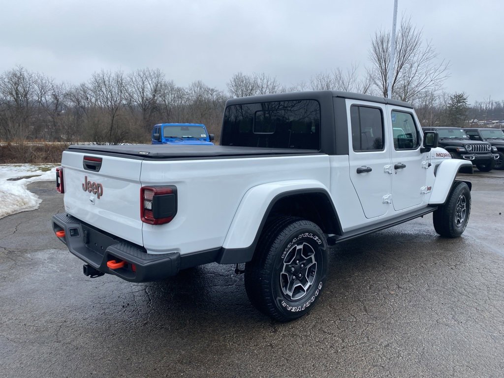 Used 2023 Jeep Gladiator Mojave w/ LED Lighting Group image 3