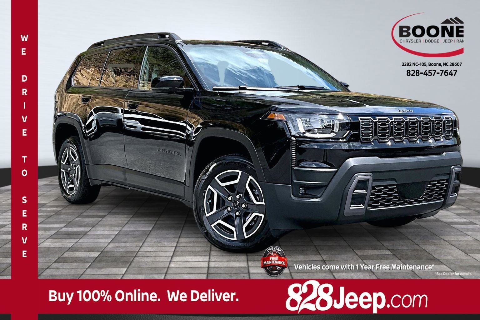 New 2026 Jeep Cherokee Limited