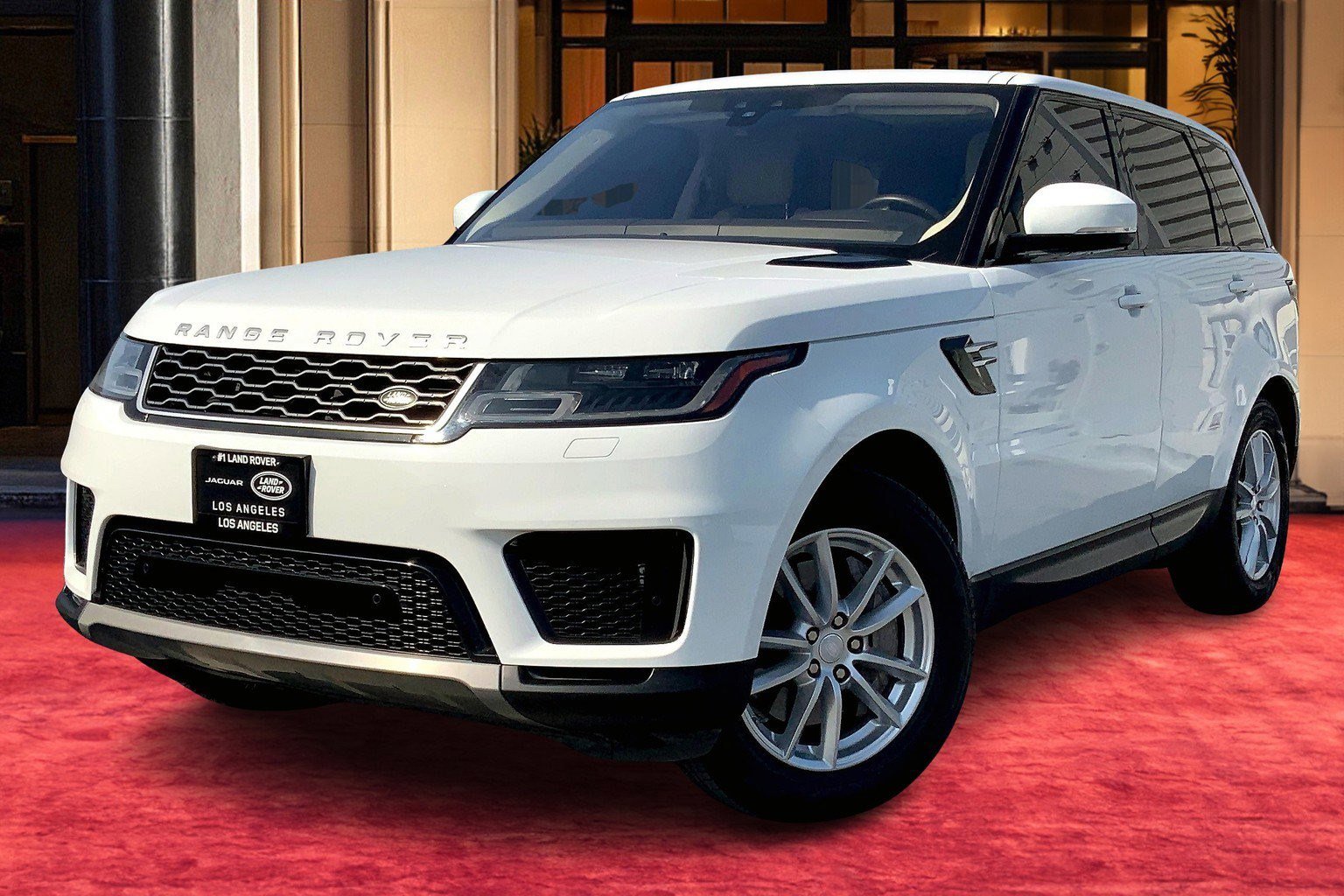 Used 2021 Land Rover Range Rover Sport SE