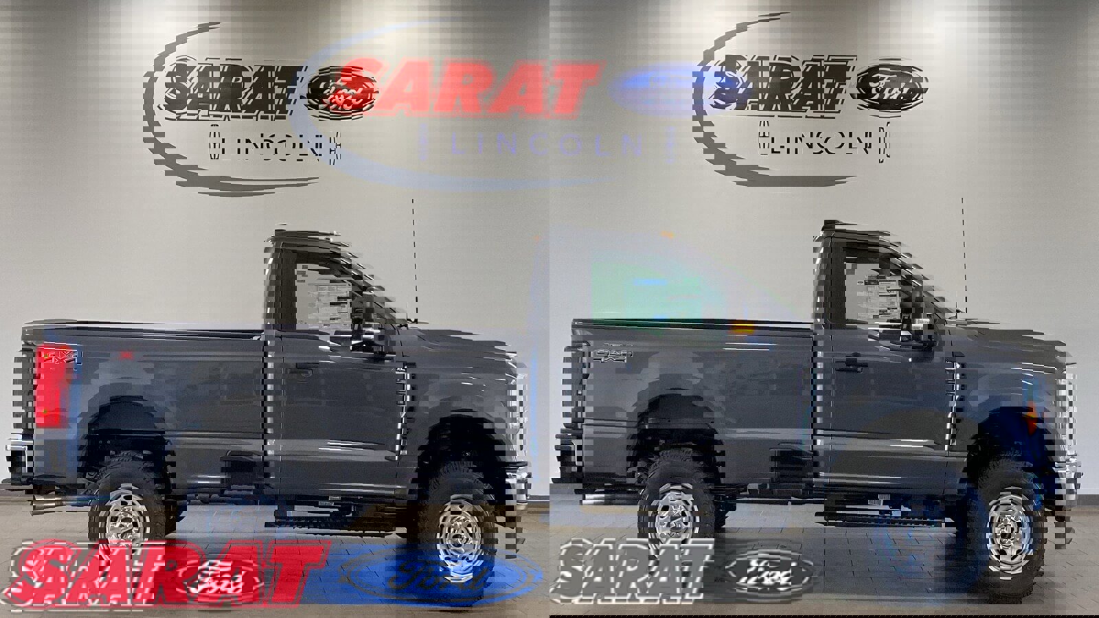 New 2026 Ford F250 XL w/ XL Chrome Package