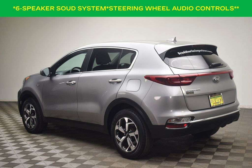 Used 2021 Kia Sportage LX AWD/4WD image 6